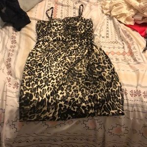 Guess Cheetah print dress
